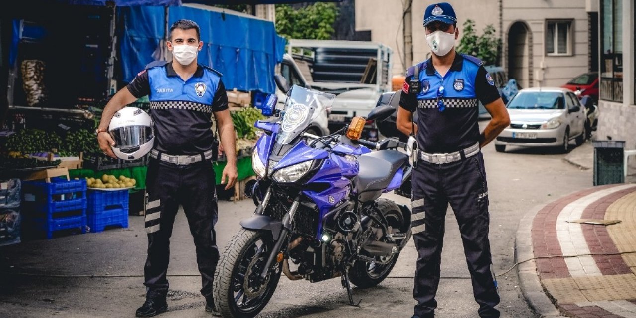 Zabıta denetimlerinde "yaka kamerası" dönemi