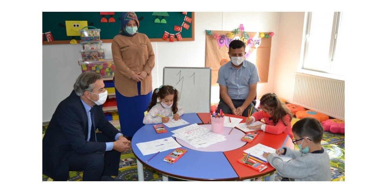 Müdür Yiğit’ten köy okullarına ziyaret