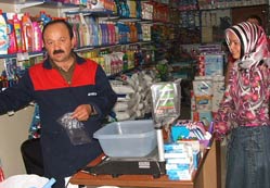 Ereğli’de açık deterjana ilgi
