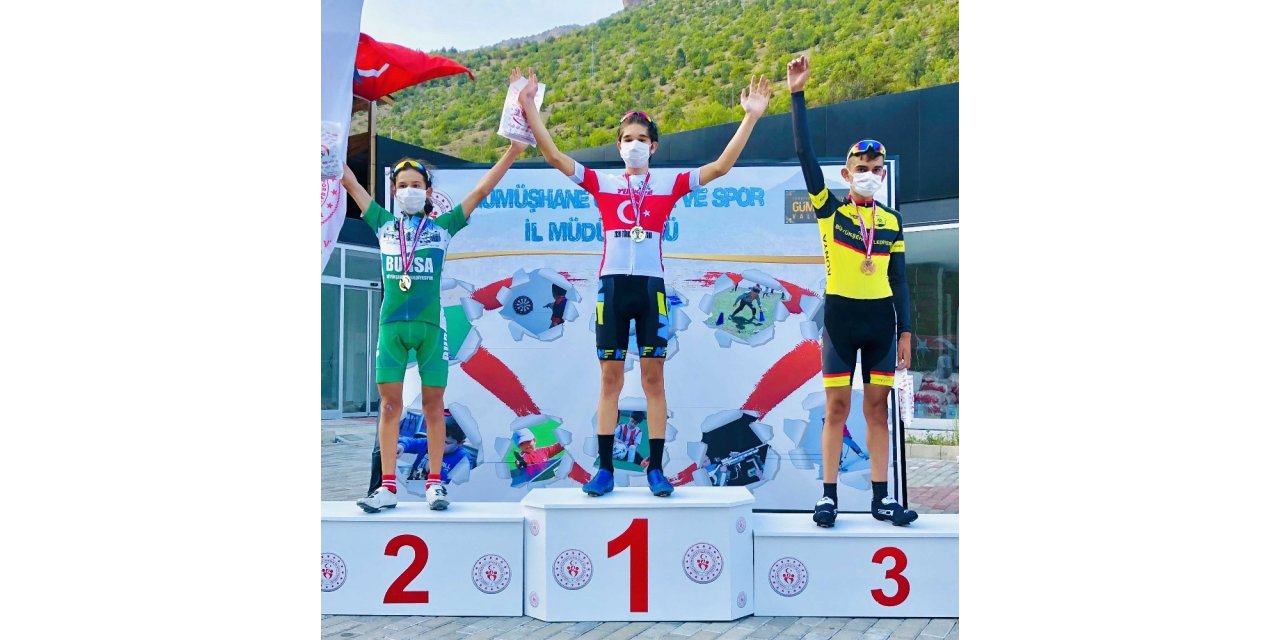 Denizlili bisikletçiler Türkiye şampiyonu oldu