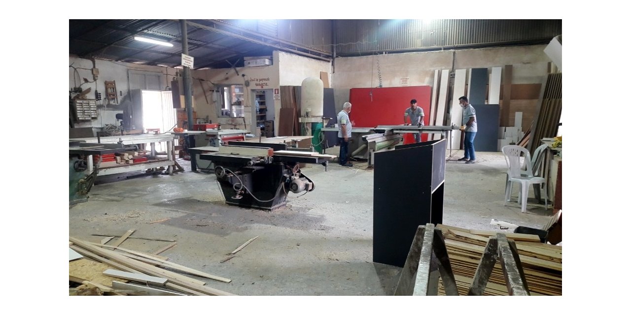 Makina ikmal üretiyor Akdeniz Belediyesi kazanıyor