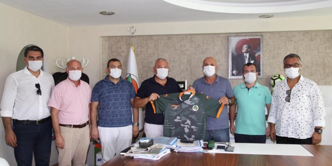 Başkan Şahin’den Çavuşoğlu’na tebrik ziyareti