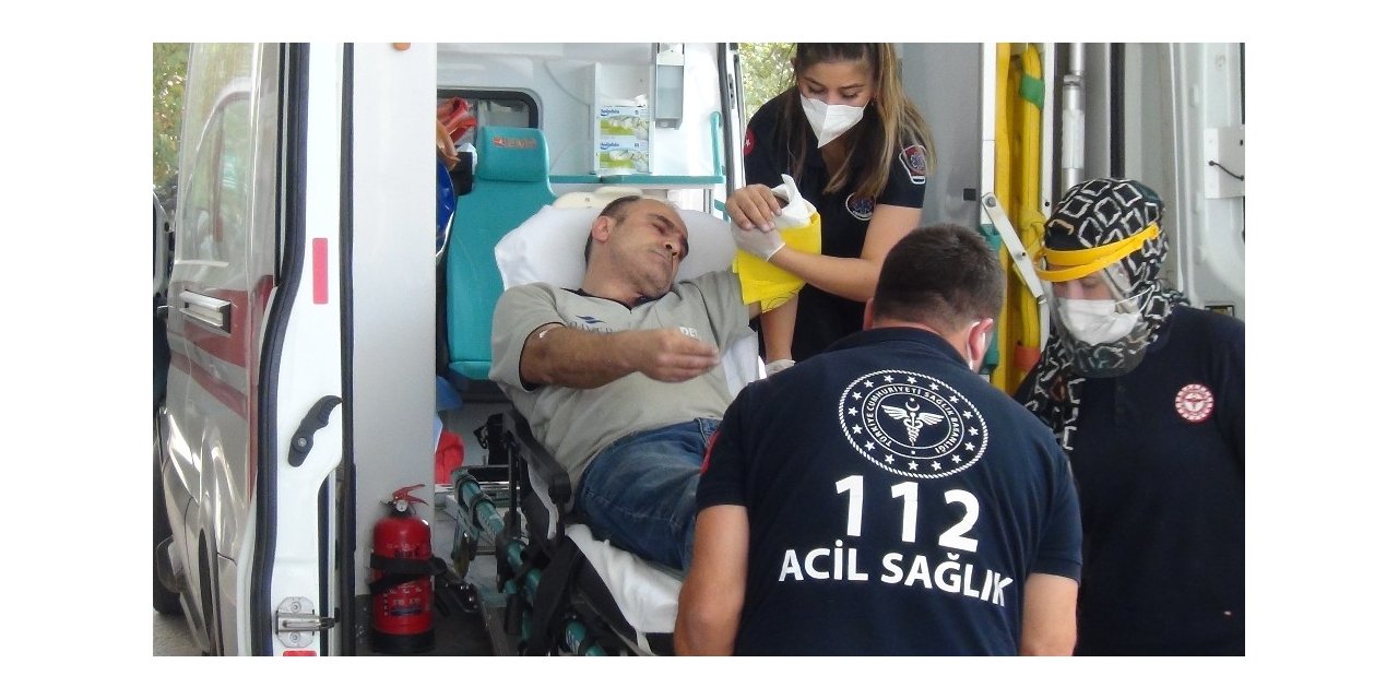 İnegöl’de görülmez kaza