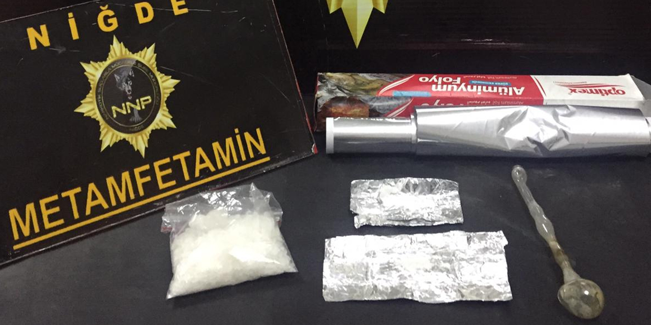 Niğde'de zehir operasyonu! 1 gözaltı