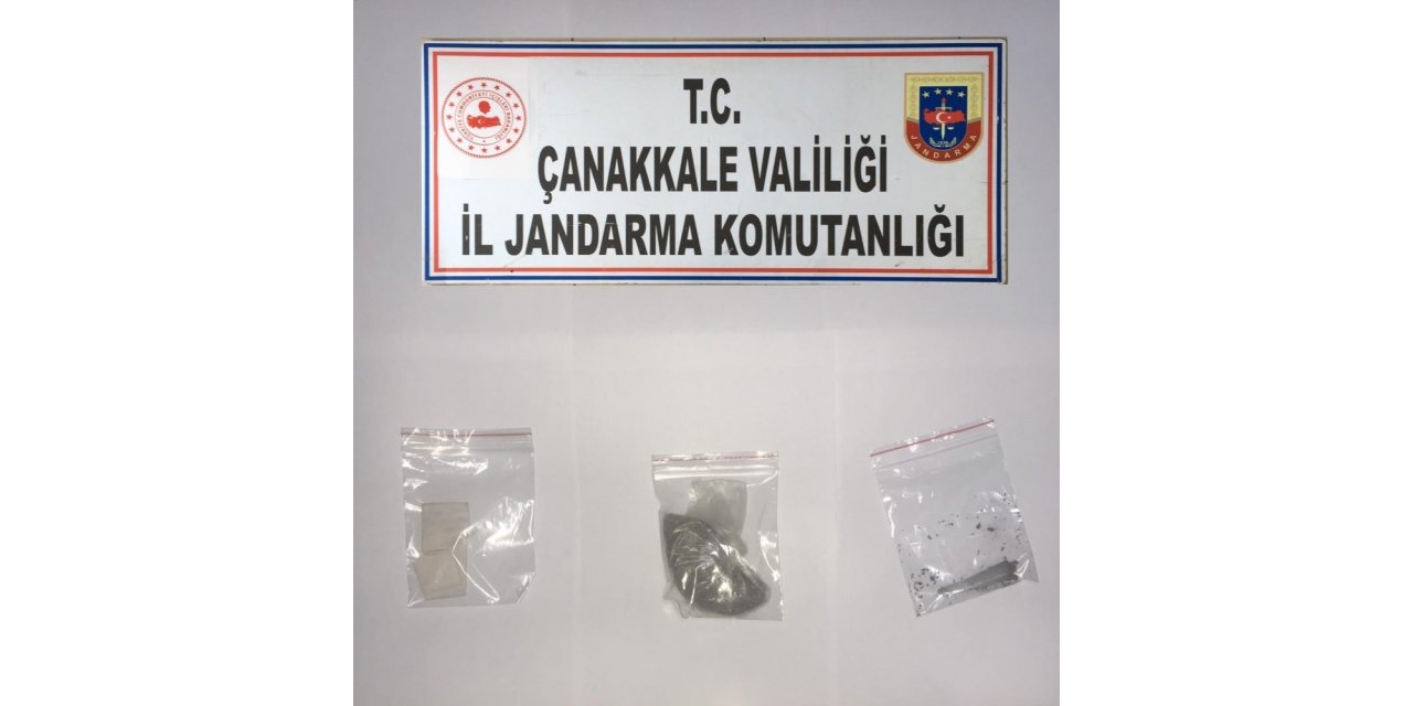 Yenice’de uyuşturucu operasyonu