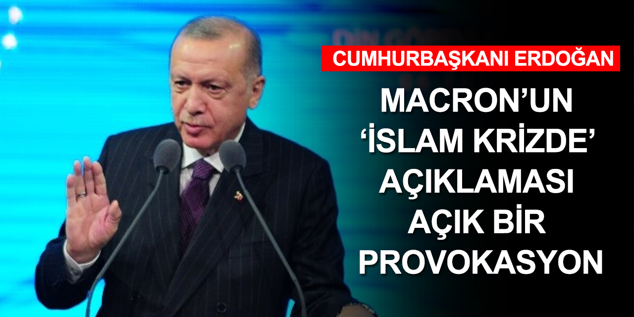 Camiler ve Din Görevlileri Haftası'nda konuşan Erdoğan gündemi değerlendirdi