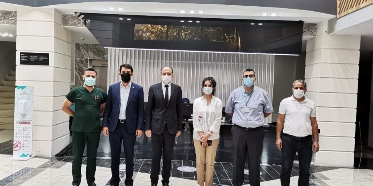 Mediline Hastanesi ile Türkiye Sağlık İşçileri Sendikası arasında protokol