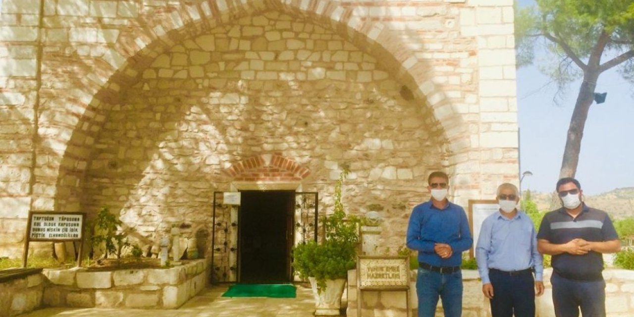 Yunus Emre Türbesi’nde peyzaj düzenlemesi başlıyor