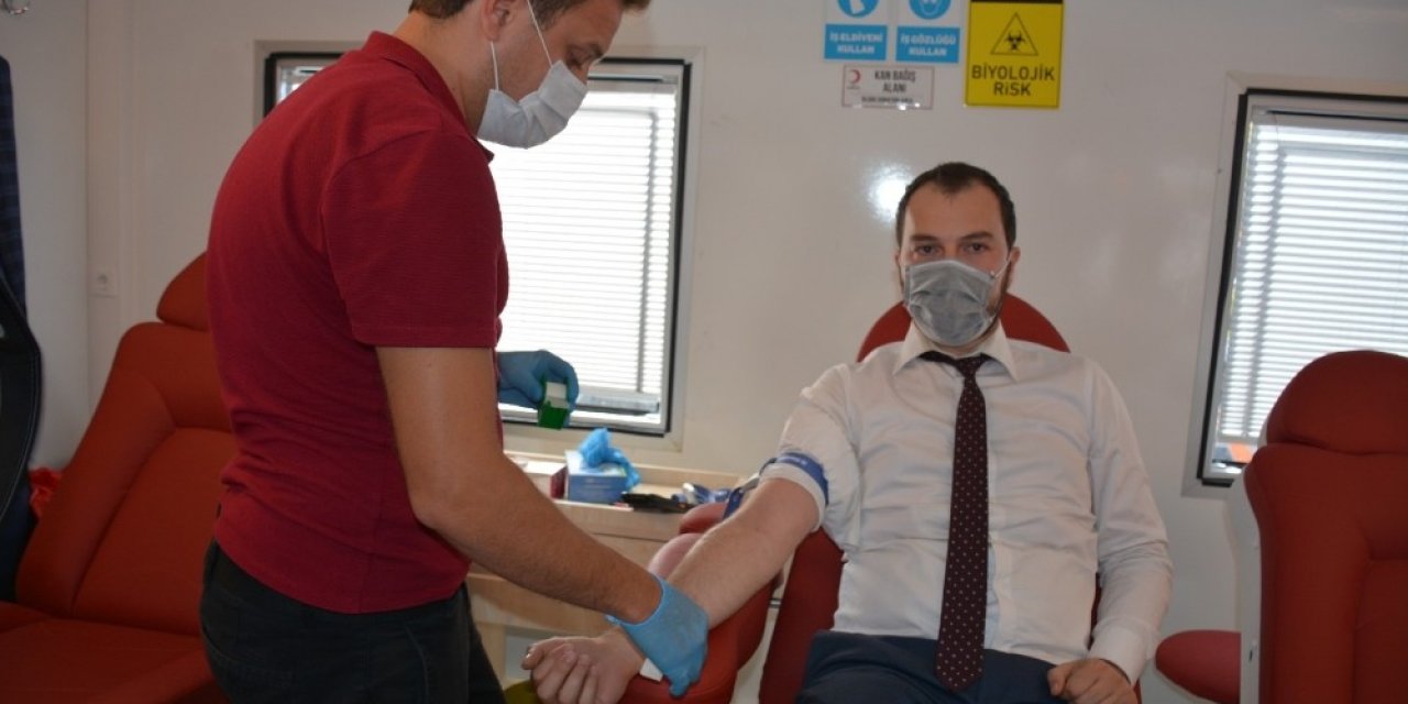 “Kan Ver Afyon” kampanyasına destek sürüyor