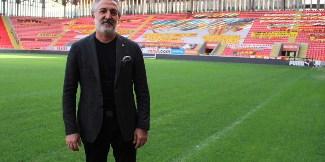 Göztepe Başkan Vekili Talat Papatya: “Gençleştirme operasyonu yaptık”