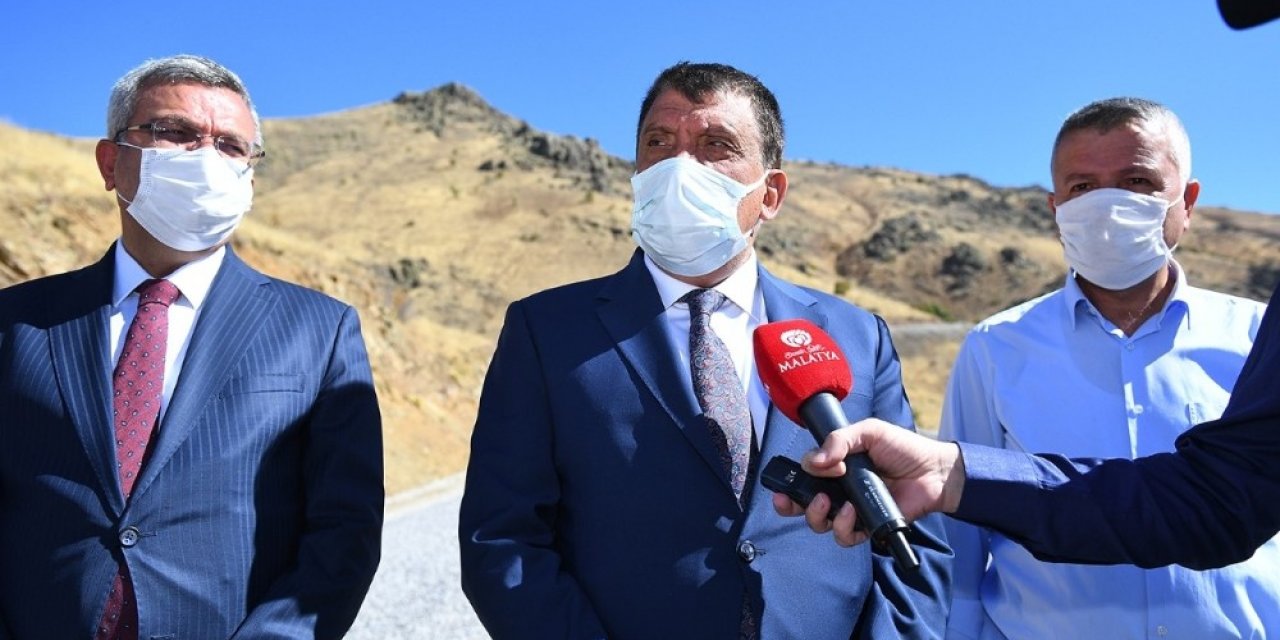 Bağlantı yolunda çalışmalar tamamlandı