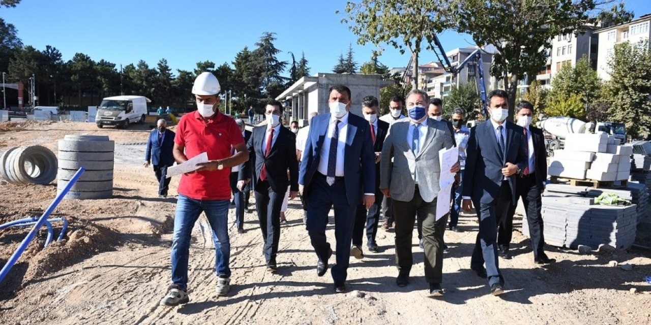 Millet Bahçesi 15 Kasım’da hizmete girecek