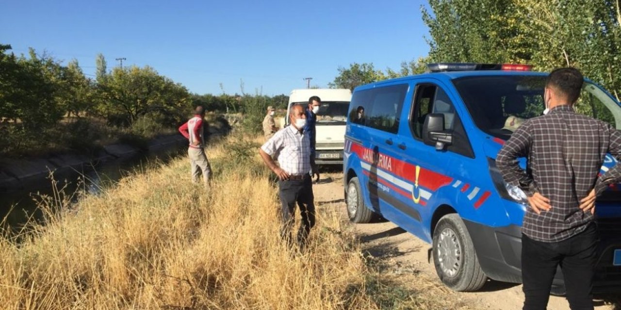 Malatya’da kayıp yaşlı kadın sulama kanalında ölü bulundu