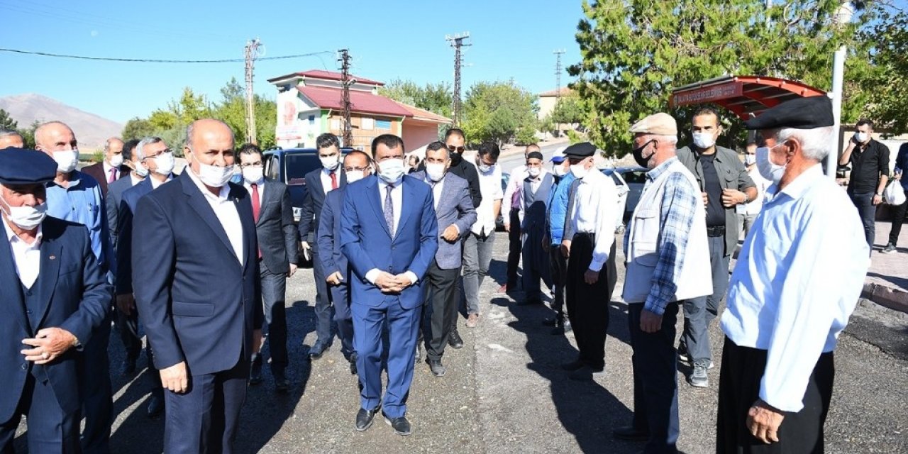 Yaygın Puluşağı ilk kez asfaltla tanıştı