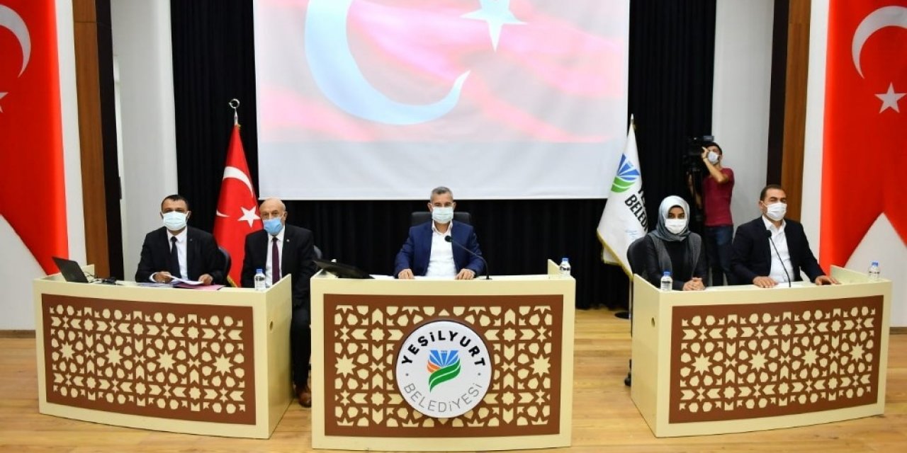Yeşilyurt Belediye Meclisi, Ekim ayı toplantılarına başladı