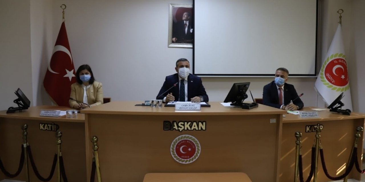 Vali Atay, İGM toplantısına katıldı