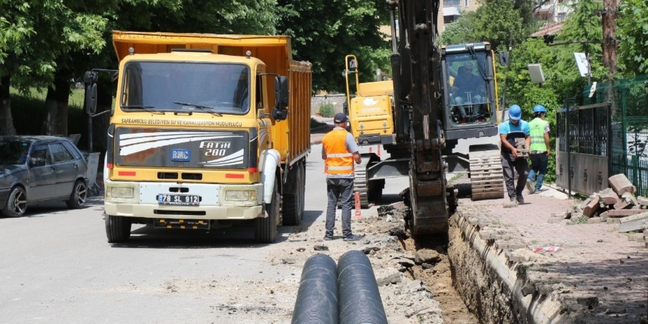 Safranbolu’da kireçli su problemi çözülecek