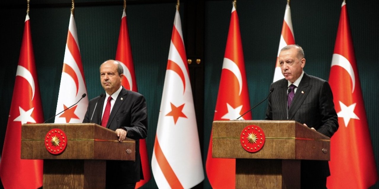 Cumhurbaşkanı Erdoğan: "Alaköprü Barajından alınan suyu Kuzey Kıbrıs Türk Cumhuriyetindeki Geçitköy Barajına aktardık"