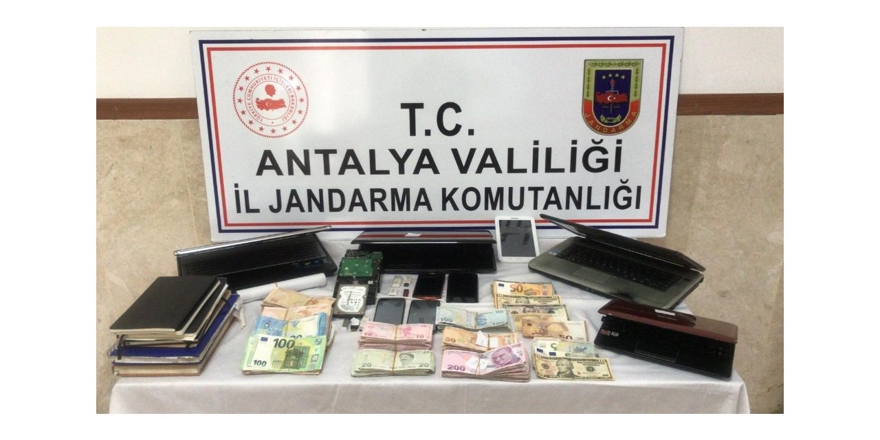 Antalya’da yasa dışı bahis operasyonu: 4 gözaltı