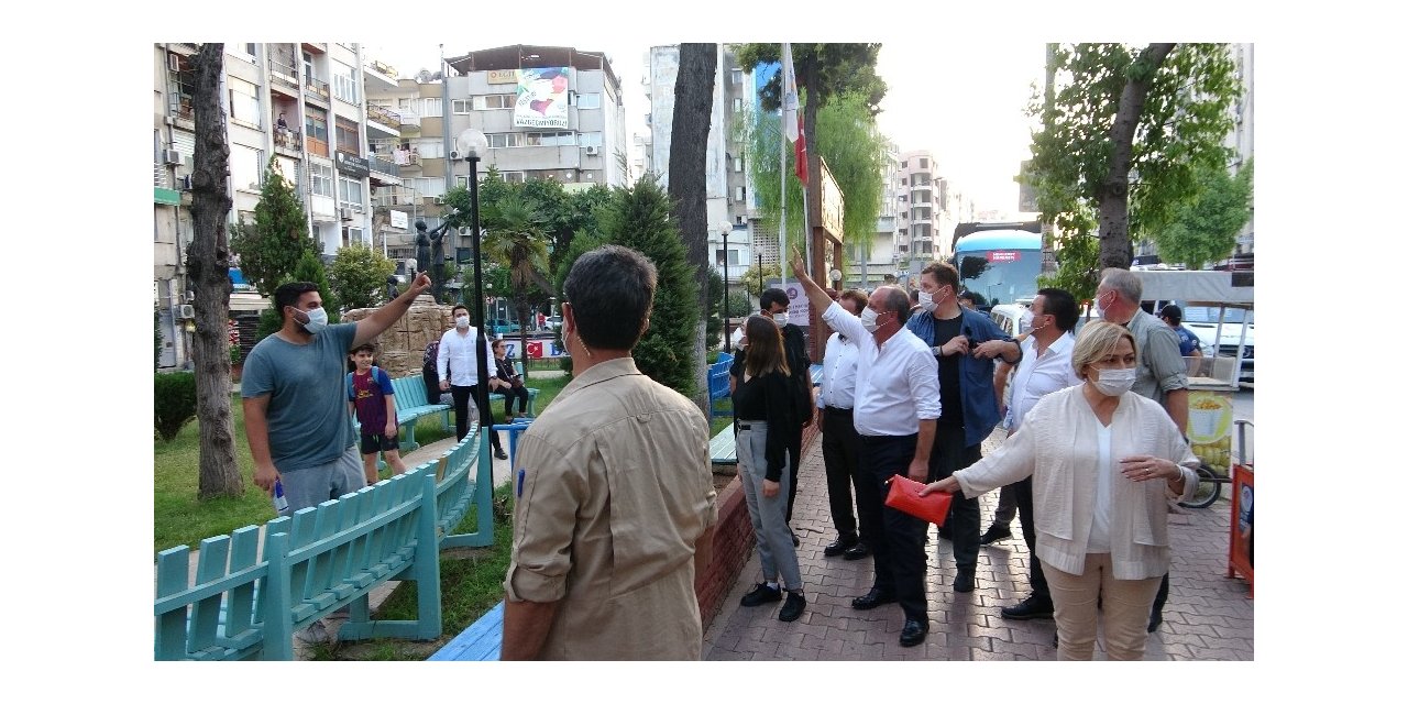Muharrem İnce Mersin’de