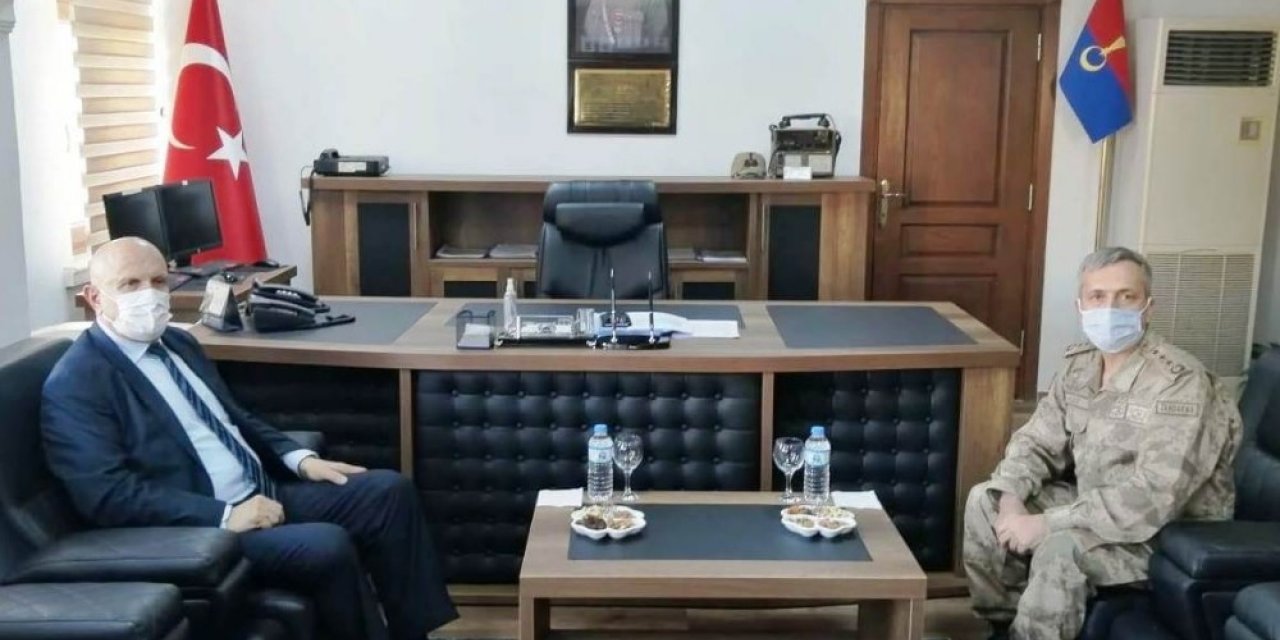 Başkan Pekmezci’den Yiğit’e iade-i ziyaret