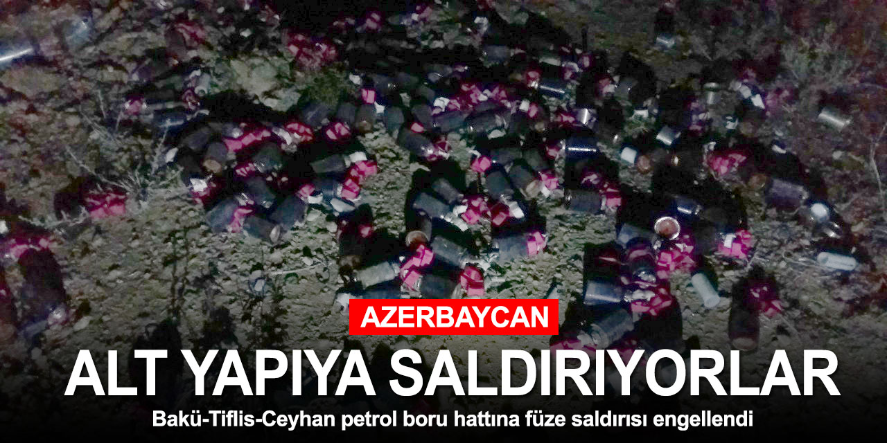 Haciyev: Çaresiz durumda olan Ermenistan enerji altyapısına saldırıyor