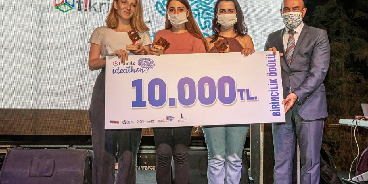 ‘Fikir Maratonu’nda birinci oldular