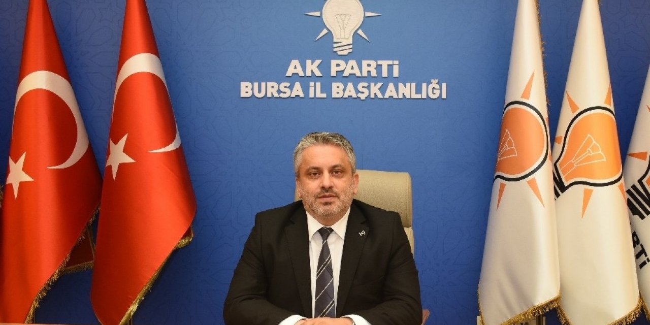 Ak Parti Bursa’da hedef 500 bin üye