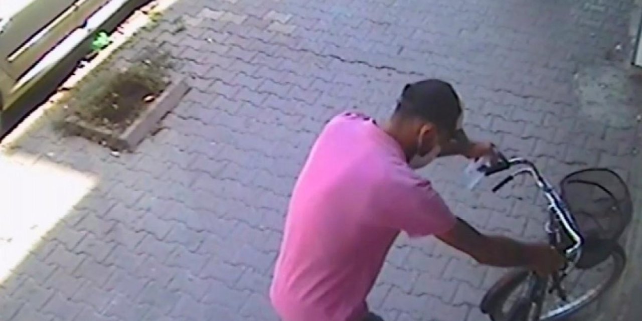 5 bisikleti böyle çaldı yakalanıp tutuklandı