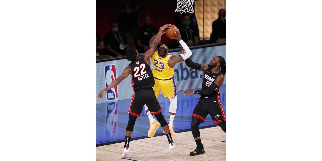 NBA’de Lakers adım adım şampiyonluğa