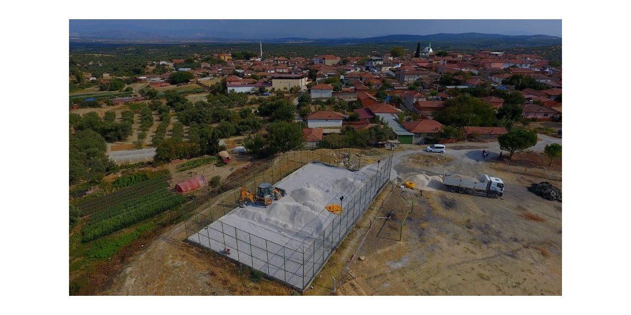 Başkan Bilgin Gökçeköy’ün gençlerini sevindirdi