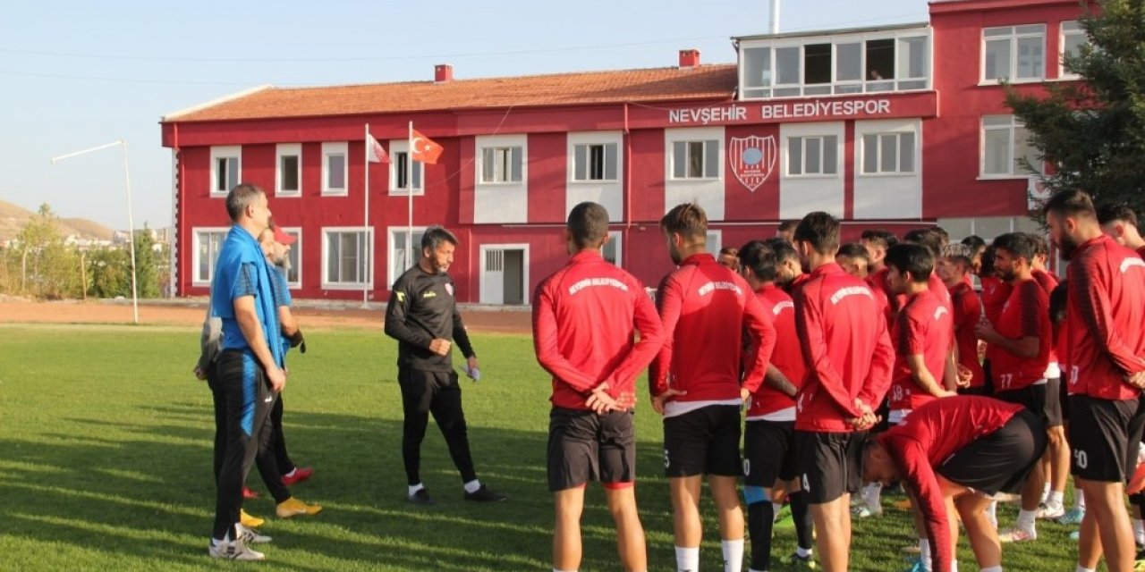 Nevşehir Belediyespor’da Ofspor hazırlıkları devam ediyor