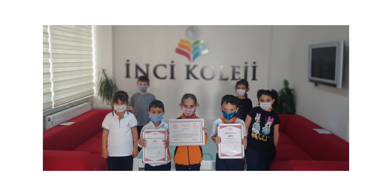 TSE’den İnci Kolejine “Okulum Temiz Belgesi” verildi