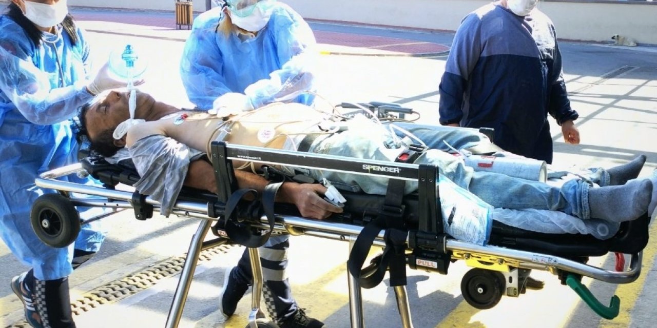 O canhıraş mücadeleyi anlattılar