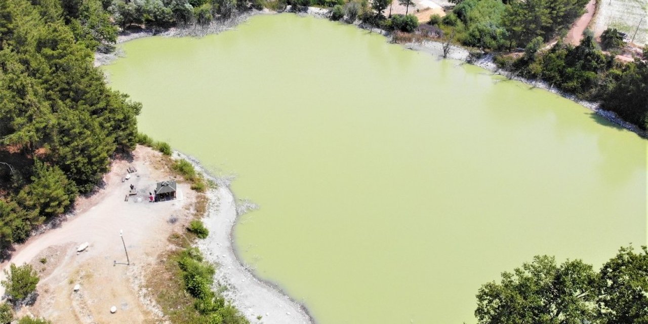Dağların arasında kalmış saklı bir cennet: Kusuru Gölü