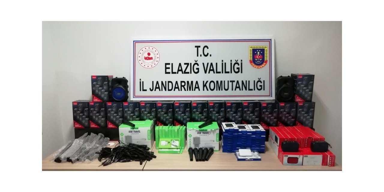 Elazığ’da kaçakçılıkla mücadele