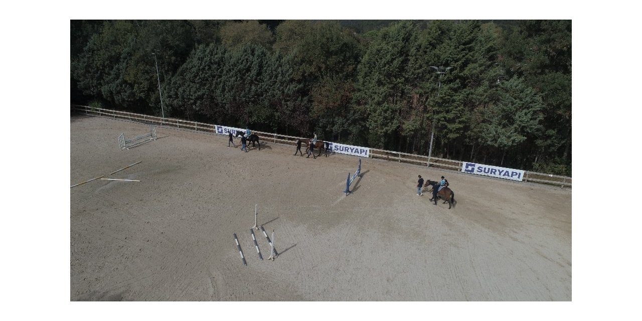 Atla terapi engelli çocuklara şifa oluyor