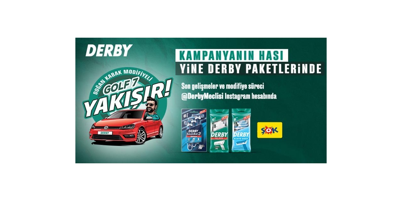 Derby’nin modifiye araç kampanyası bu yıl da kontak kapatmayacak