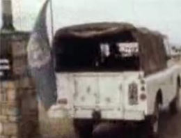 Kıbrıs savaşının çarpıcı görüntüleri!