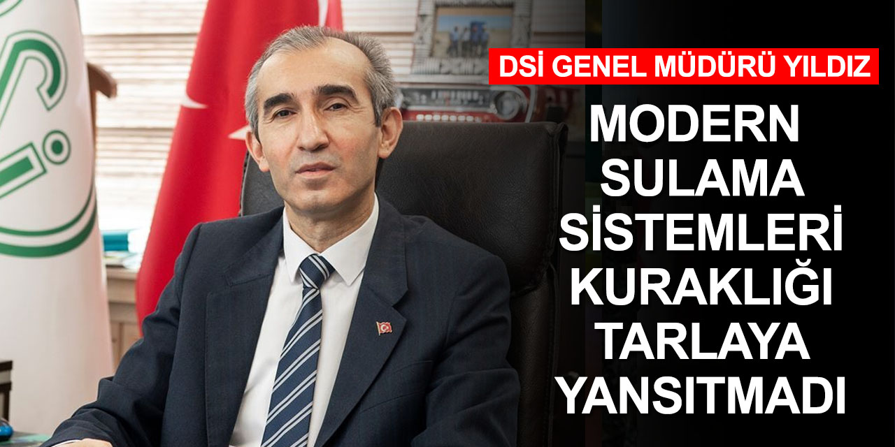 Konya ortalamanın altında yağış alsa da 2020 sulama sezonu verimli geçti