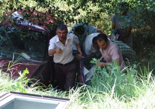 Konya'da trafik kazası: 1 ölü