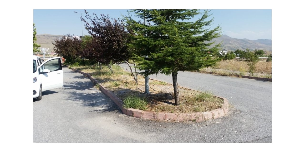 Kayseri Üniversitesi Seyrani Meslek Yüksekokulu’nun peyzaj çalışmaları tamamlandı