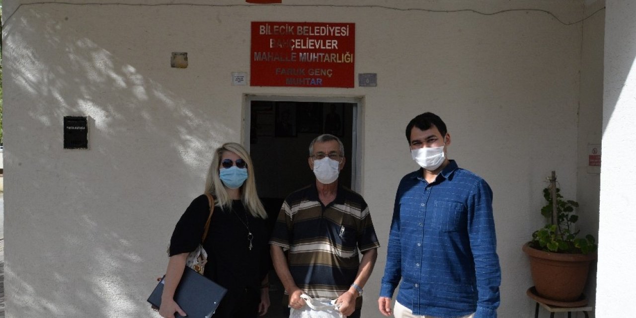 Muhtarlar ziyaret edilip talep ve görüşleri alınıyor