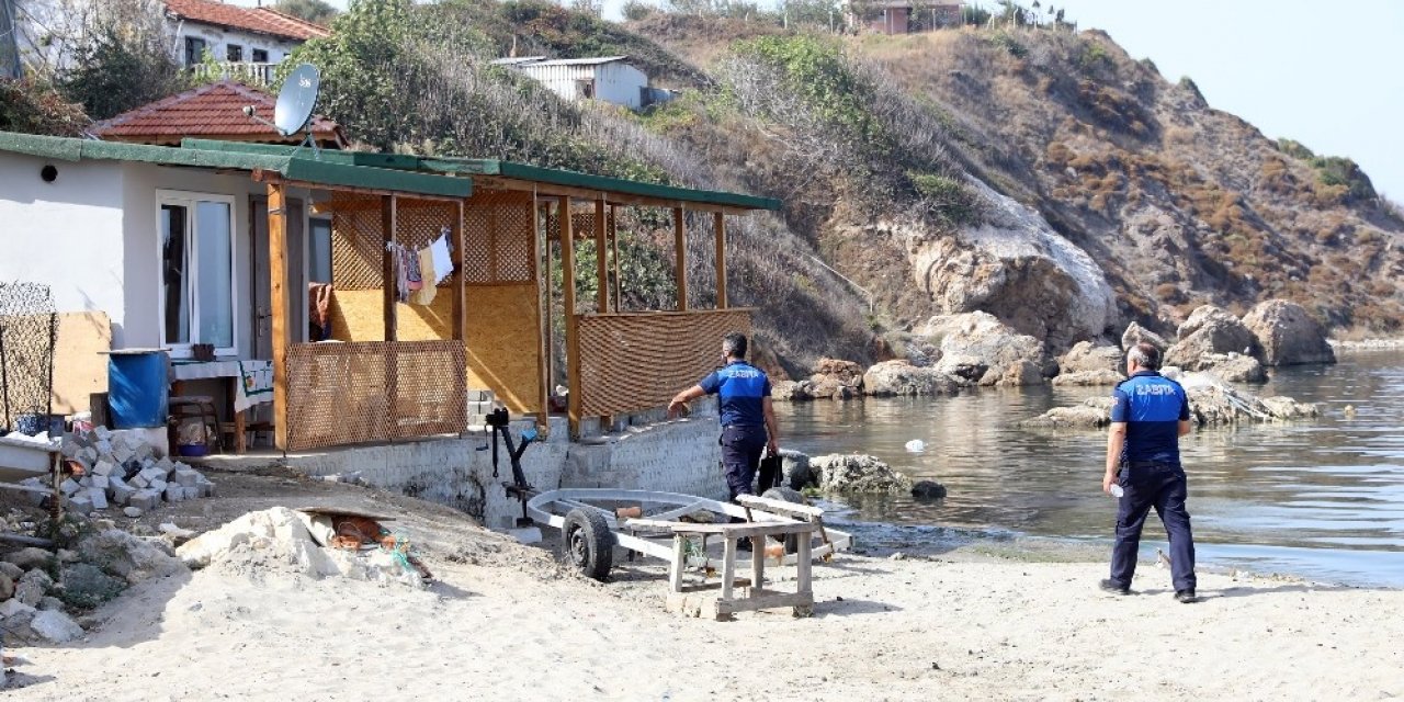 Mudanya’da kaçak yapılaşmayla mücadele sürüyor