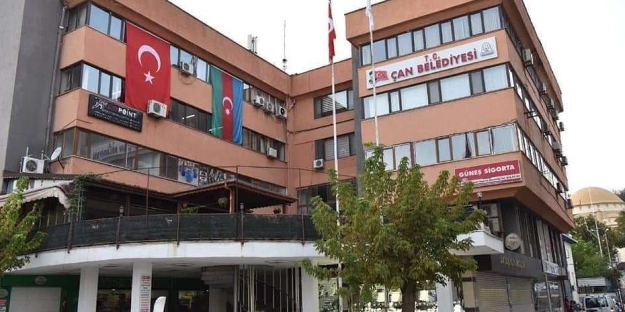 Çan Belediye Başkanı Bülent Öz’den Azerbaycan’a destek mesajı