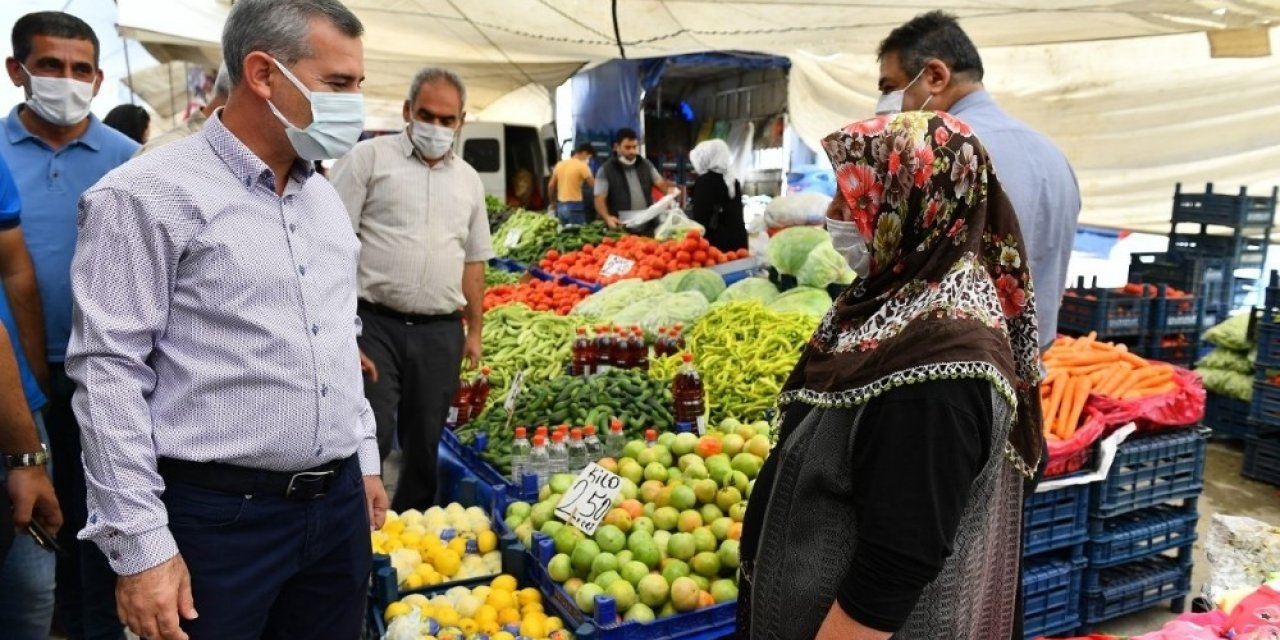 Semt pazarlarıyla alış-veriş kültürünü nezih alanlara taşınıyor