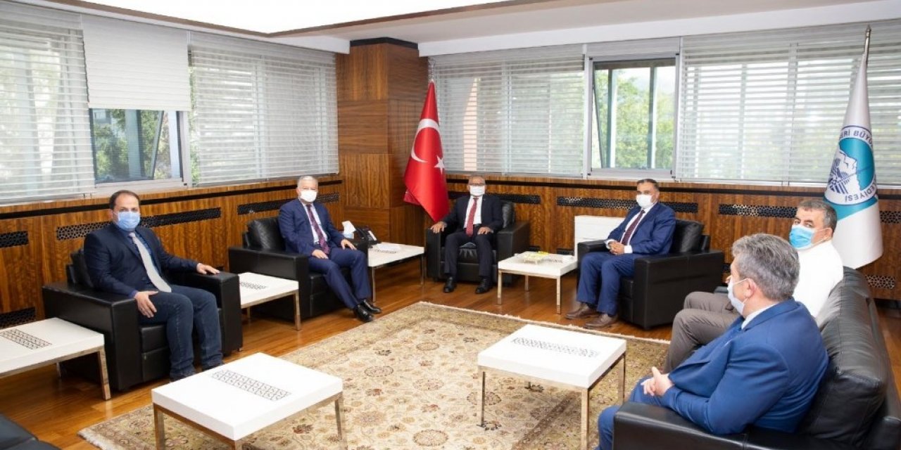 Başkan Cabbar, "Yapılacak tesisimiz öğrencilerimize hayırlı olsun"