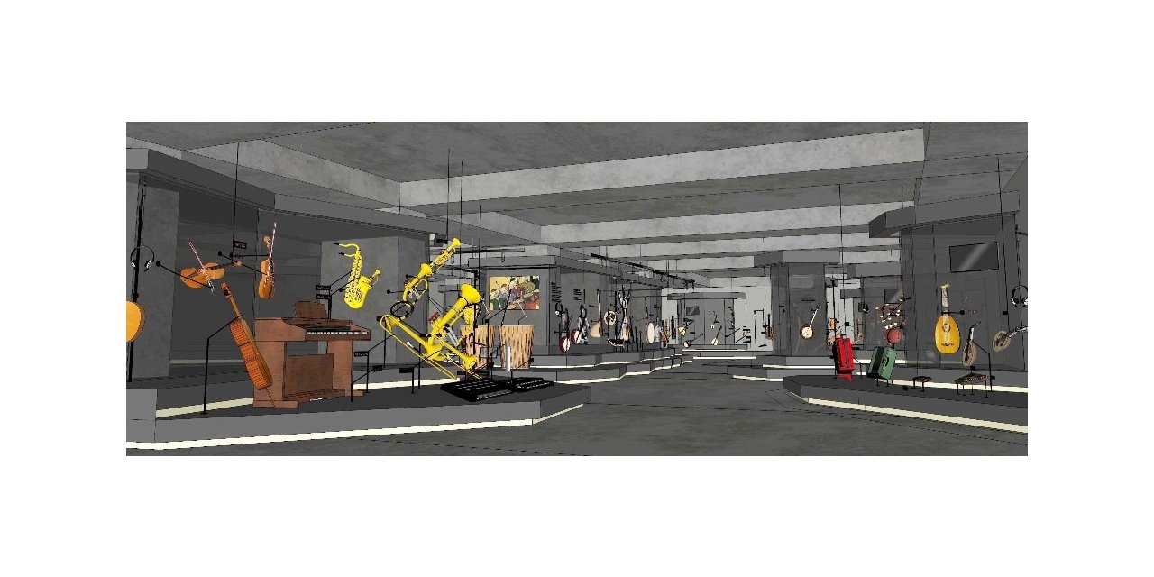 Bursa’nın ilk müzik müzesi için hummalı hazırlık