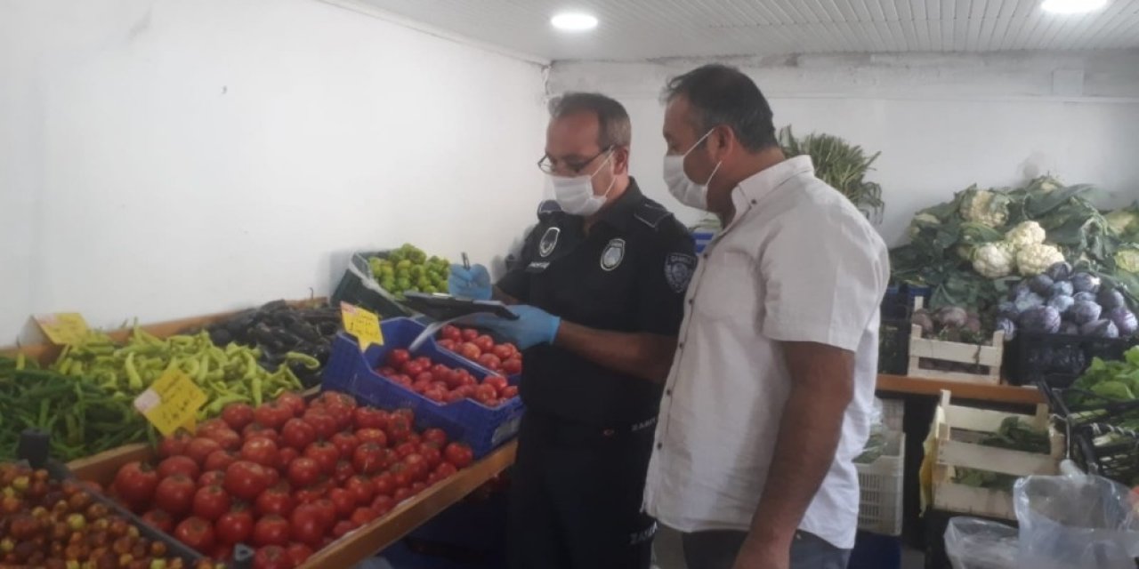 Çameli’nde, vatandaşların sağlığı için denetimler sürüyor