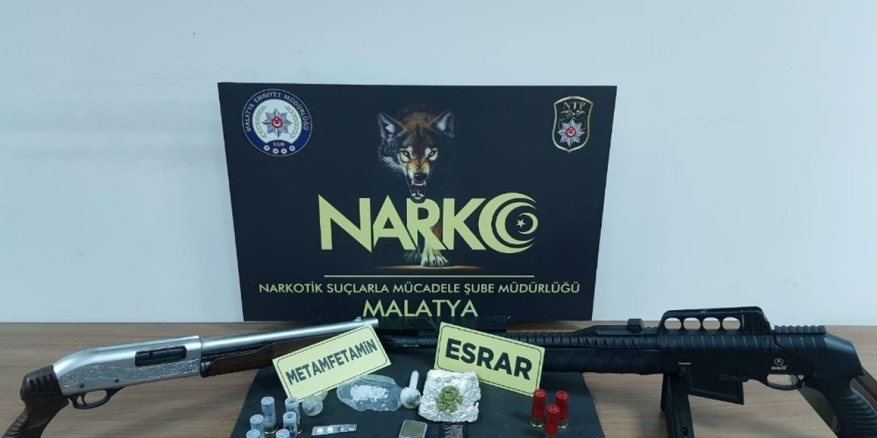 Malatya polisi uyuşturucu tacirlerine göz açtırmıyor